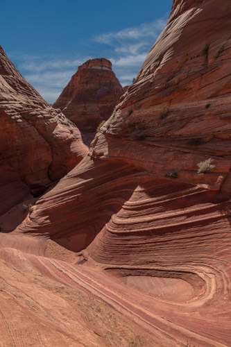 North Teepees vortex